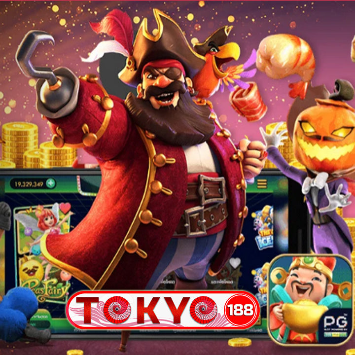Tokyo188 : Situs Game Online Para Pemain Terbaik